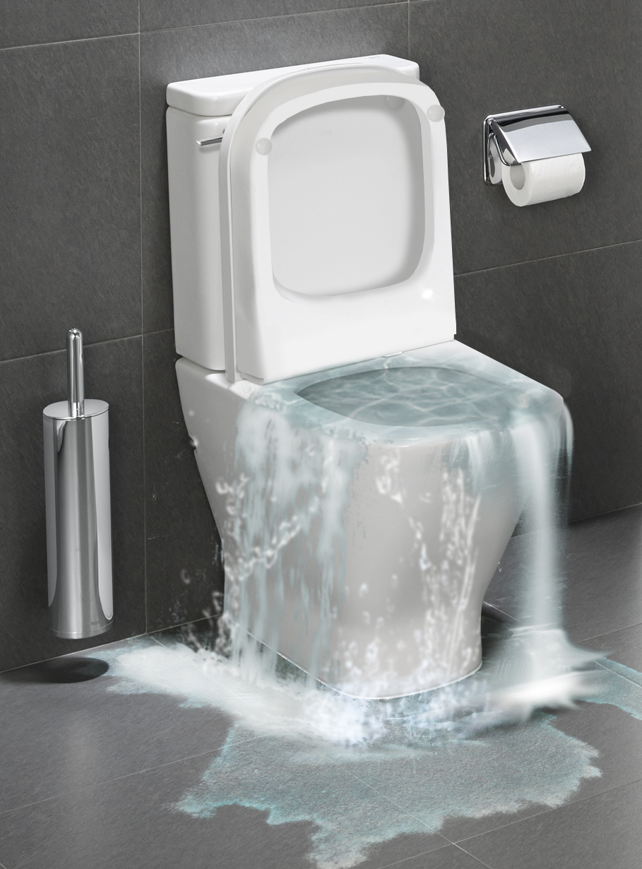 AquaManagers Toilet Guardian Flood Prevention for Toilets